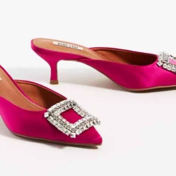 Bibi Lou Aoi Heels in Pink, Size US 6-6.5/EU 37 - Picture 6 of 9